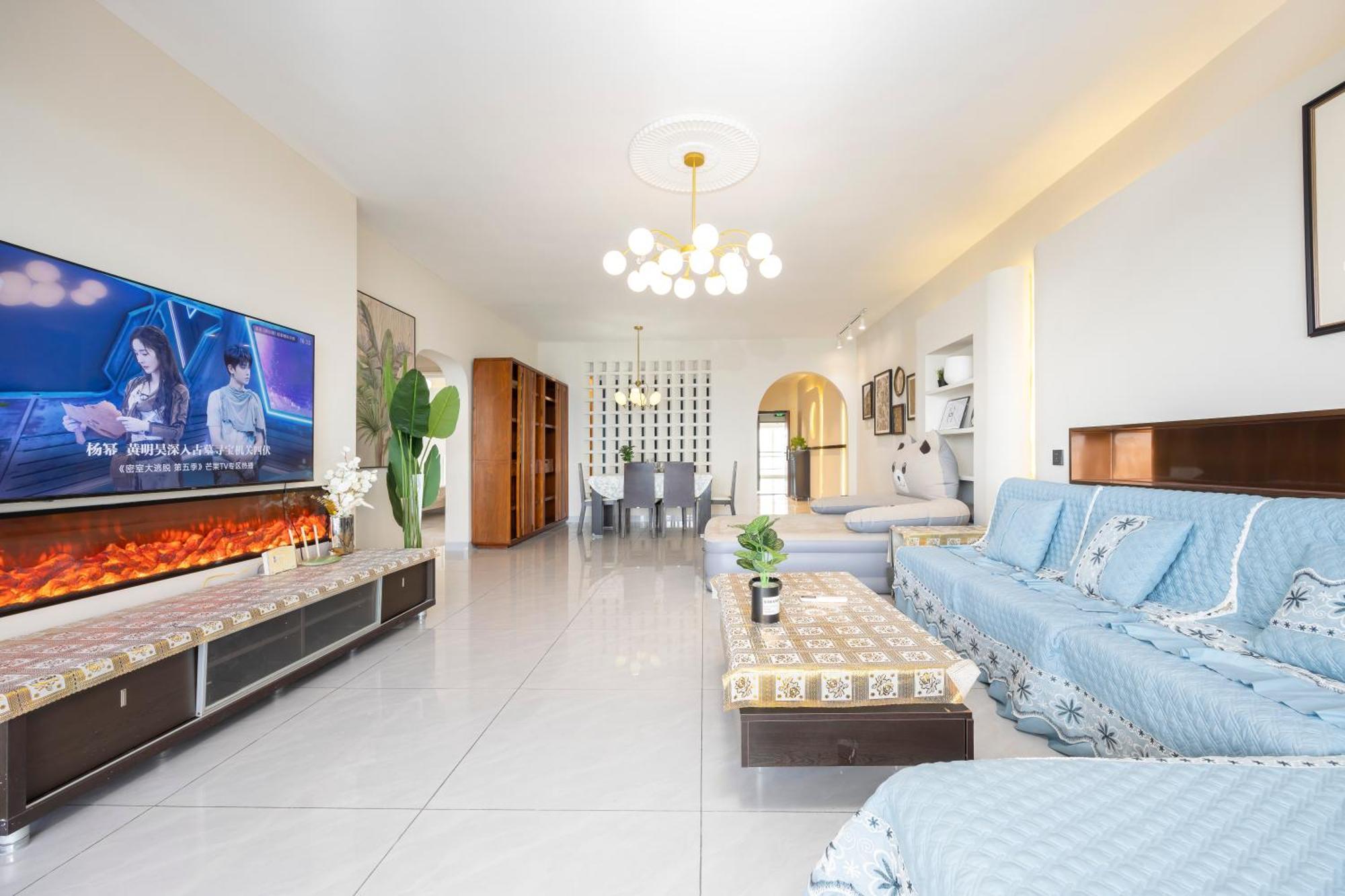 Sanya Zhi Ai Lily Seaview Apartment Exterior foto