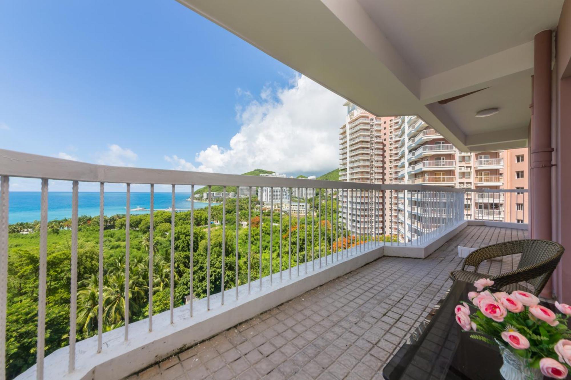 Sanya Zhi Ai Lily Seaview Apartment Exterior foto
