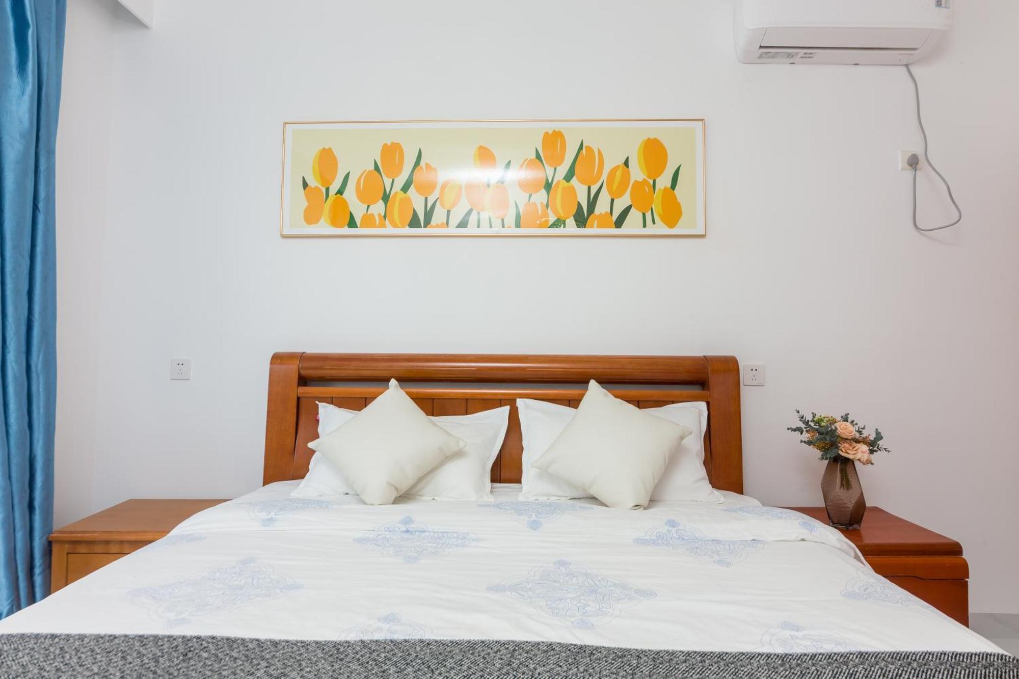 Sanya Zhi Ai Lily Seaview Apartment Exterior foto